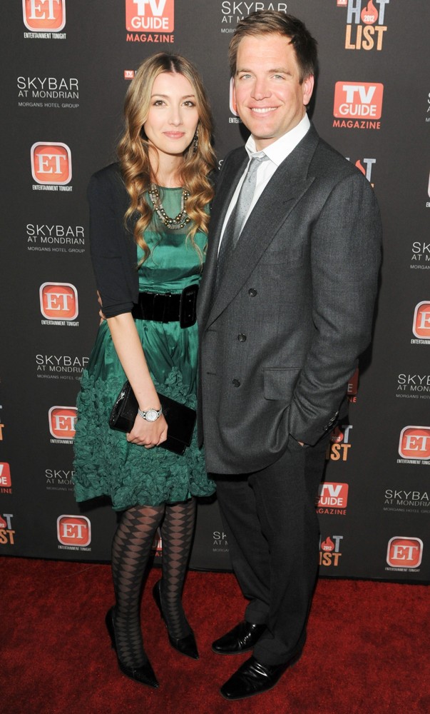 Bojana Jankovic;Michael Weatherly;<br>TV Guide Hot List Party