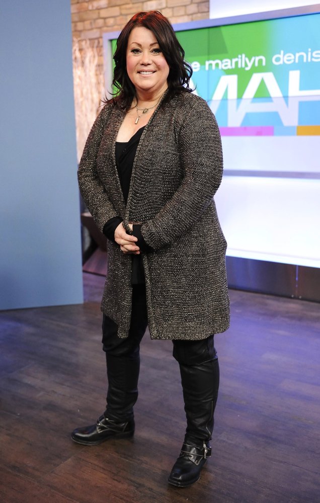 Jann Arden;<br>Jann Arden Appears on The Marilyn Denis Show