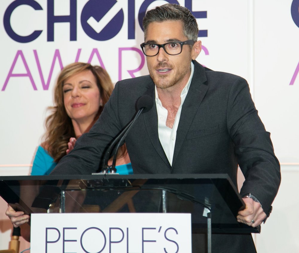 Allison Janney;Dave Annable;<br>People's Choice Awards 2015 Nominations Press Conference