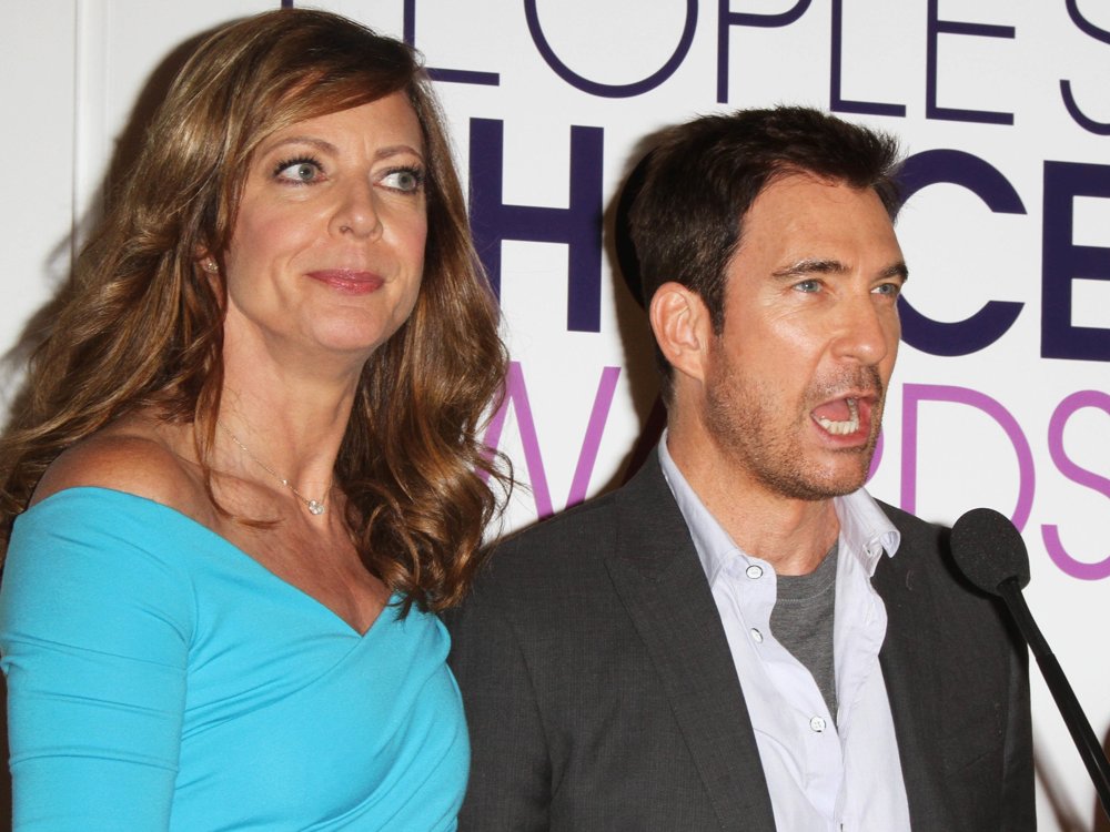 Allison Janney;Dylan McDermott;<br>People's Choice Awards 2015 Nominations Press Conference