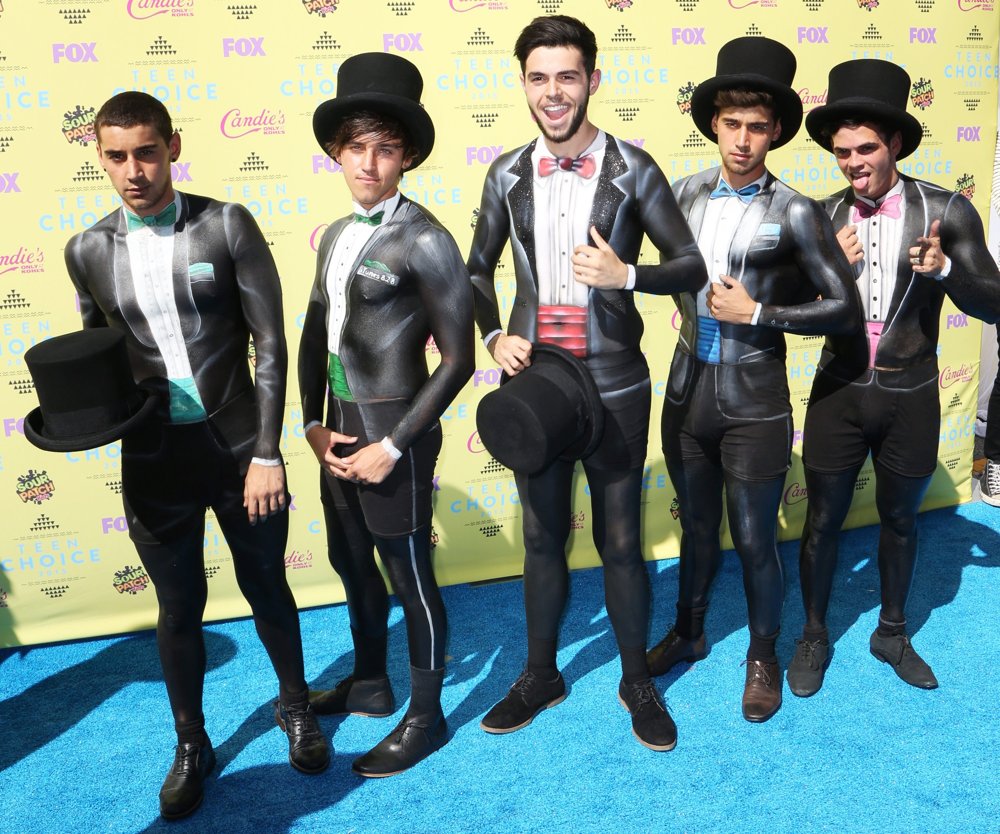 Janoskians;<br>Teen Choice Awards 2015 - Arrivals