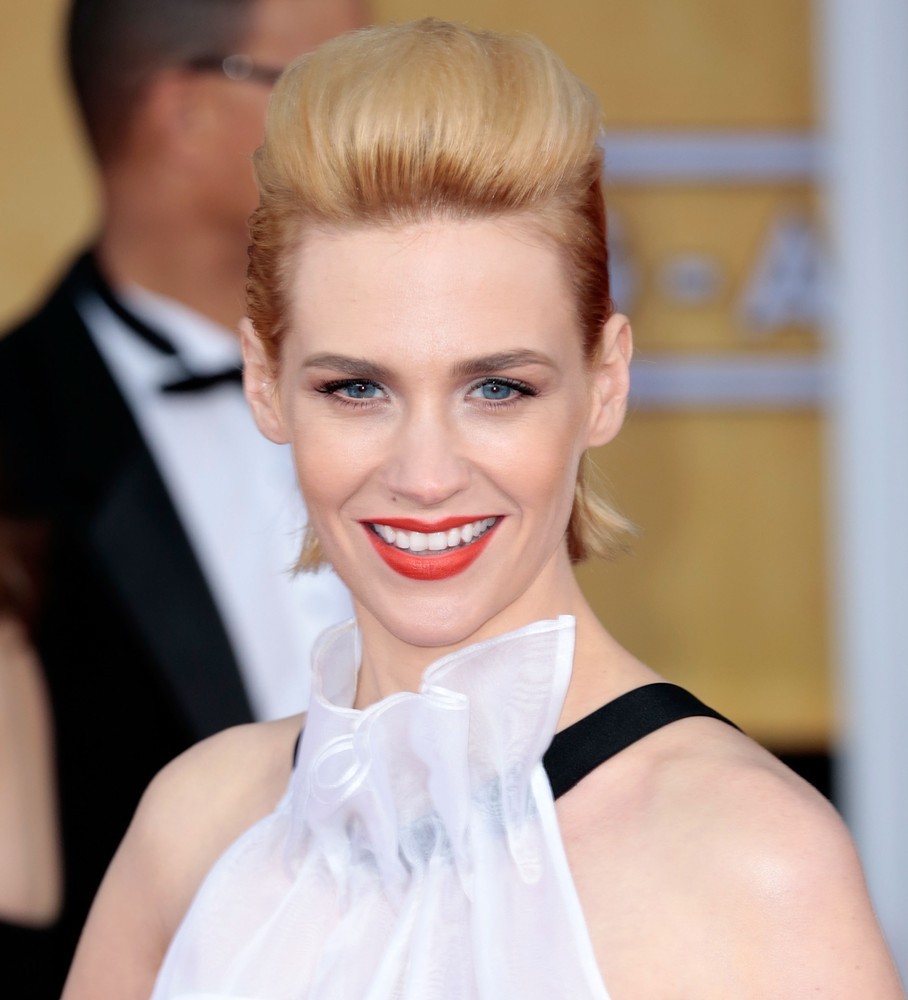January Jones;<br>19th Annual Screen Actors Guild Awards - Arrivals