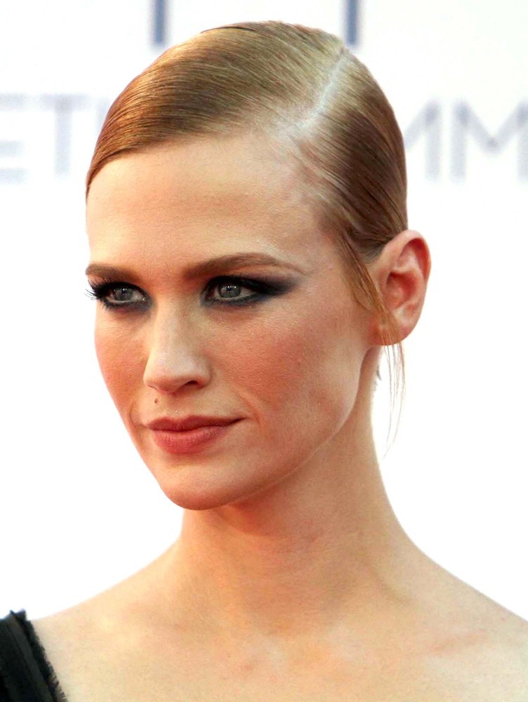 January Jones;<br>64th Annual Primetime Emmy Awards - Arrivals