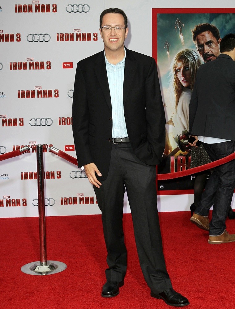Jared Fogle;<br>Iron Man 3 Los Angeles Premiere - Arrivals