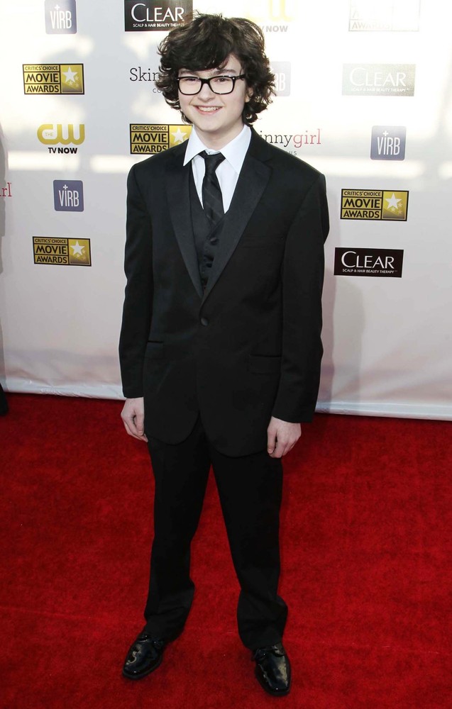 Jared Gilman;<br>18th Annual Critics' Choice Movie Awards