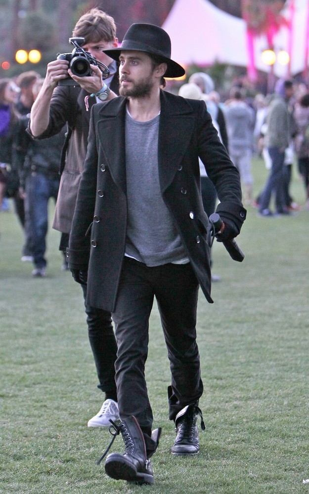 Jared Leto;30 Seconds to Mars;<br>Celebrities at The 2012 Coachella Valley Music and Arts Festival - Day 1