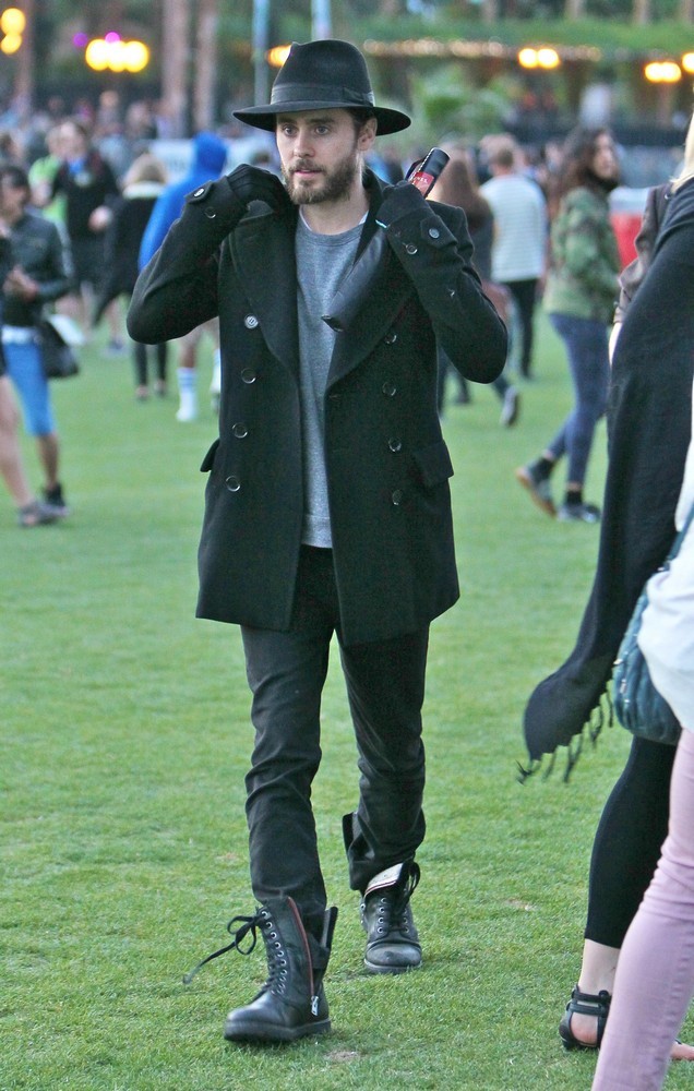 Jared Leto;30 Seconds to Mars;<br>Celebrities at The 2012 Coachella Valley Music and Arts Festival - Day 1