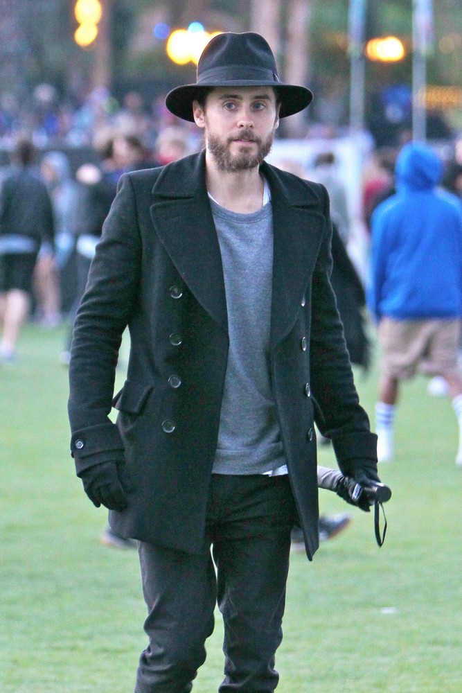Jared Leto;30 Seconds to Mars;<br>Celebrities at The 2012 Coachella Valley Music and Arts Festival - Day 1