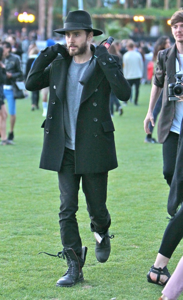 Jared Leto;30 Seconds to Mars;<br>Celebrities at The 2012 Coachella Valley Music and Arts Festival - Day 1