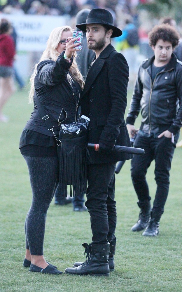 Jared Leto;30 Seconds to Mars;<br>Celebrities at The 2012 Coachella Valley Music and Arts Festival - Day 1