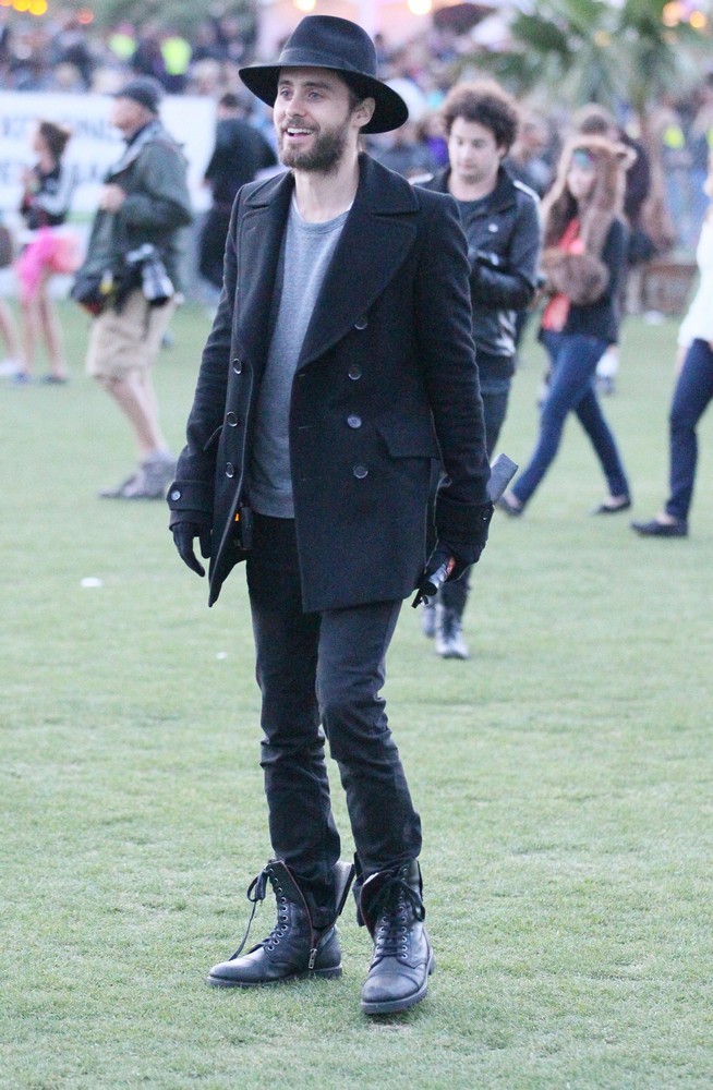 Jared Leto;30 Seconds to Mars;<br>Celebrities at The 2012 Coachella Valley Music and Arts Festival - Day 1
