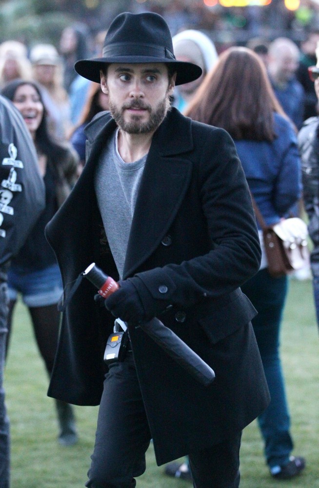 Jared Leto;30 Seconds to Mars;<br>Celebrities at The 2012 Coachella Valley Music and Arts Festival - Day 1