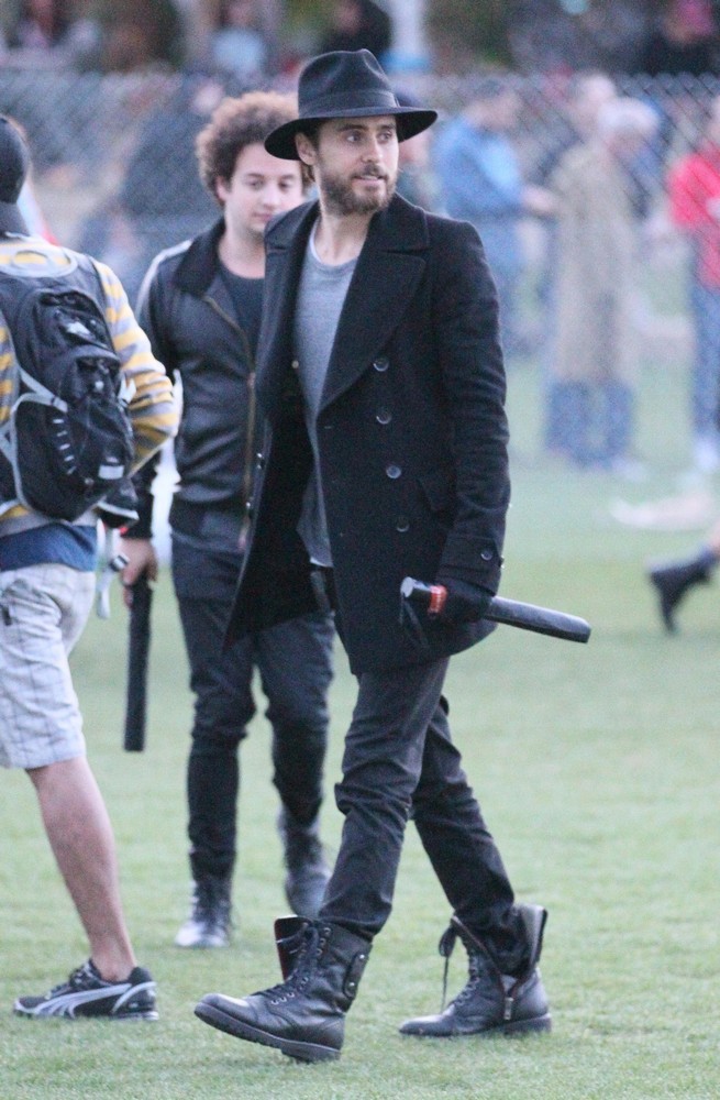 Jared Leto;30 Seconds to Mars;<br>Celebrities at The 2012 Coachella Valley Music and Arts Festival - Day 1