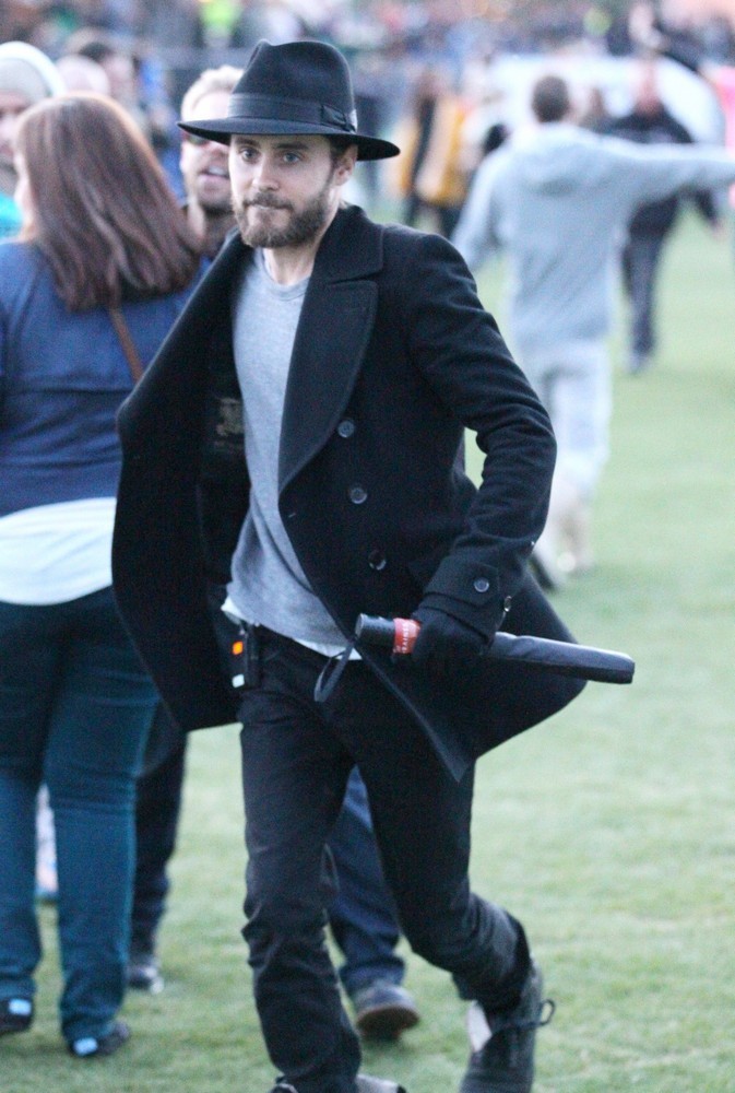 Jared Leto;30 Seconds to Mars;<br>Celebrities at The 2012 Coachella Valley Music and Arts Festival - Day 1