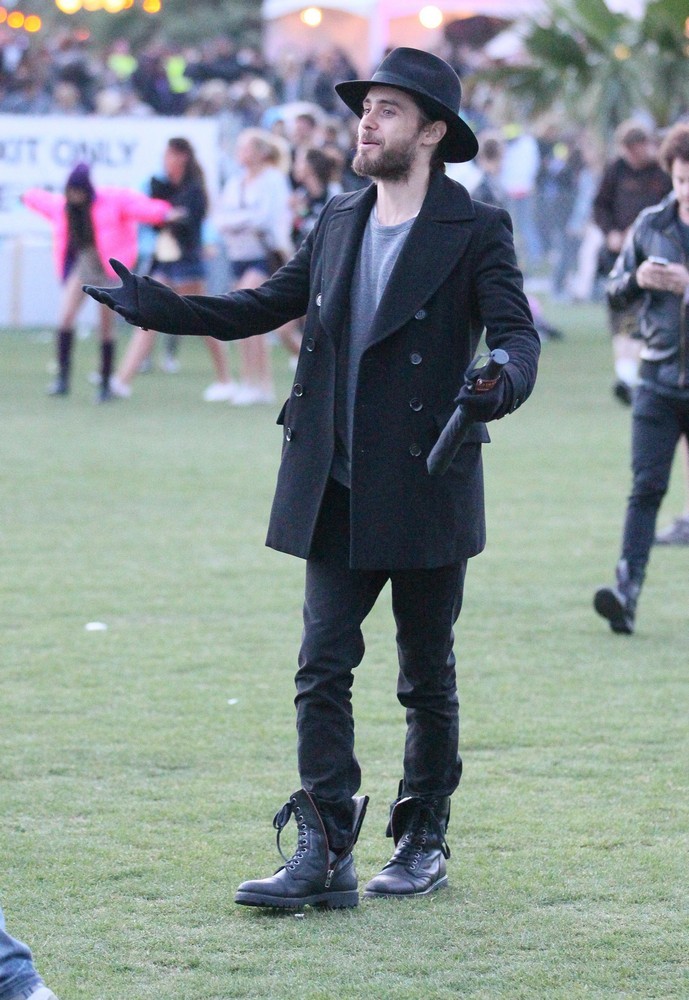 Jared Leto;30 Seconds to Mars;<br>Celebrities at The 2012 Coachella Valley Music and Arts Festival - Day 1