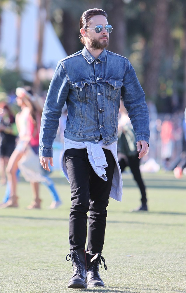 Jared Leto;30 Seconds to Mars;<br>Celebrities at The 2012 Coachella Valley Music and Arts Festival - Day 2