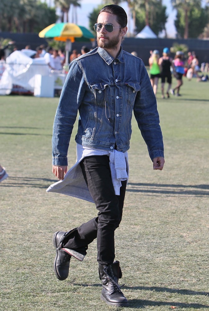 Jared Leto;30 Seconds to Mars;<br>Celebrities at The 2012 Coachella Valley Music and Arts Festival - Day 2