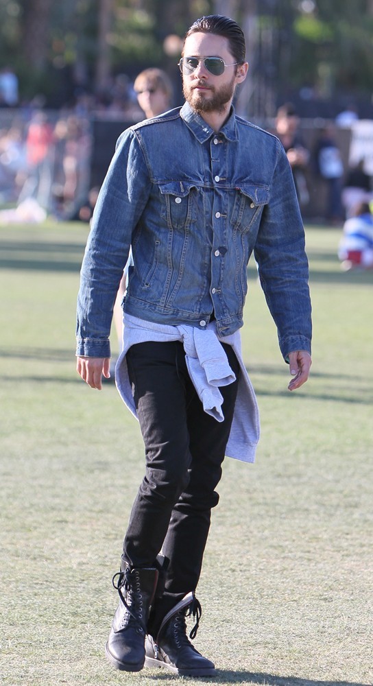 Jared Leto;30 Seconds to Mars;<br>Celebrities at The 2012 Coachella Valley Music and Arts Festival - Day 2