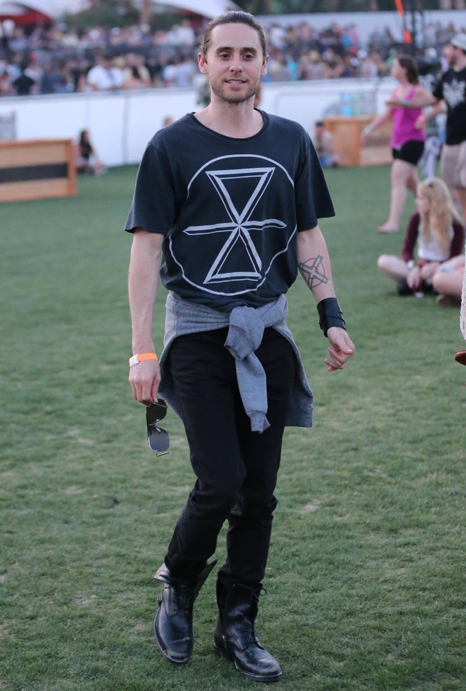 Jared Leto;30 Seconds to Mars;<br>The 2013 Coachella Valley Music and Arts Festival - Week 1 Day 1