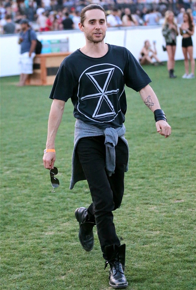 Jared Leto;30 Seconds to Mars;<br>The 2013 Coachella Valley Music and Arts Festival - Week 1 Day 1