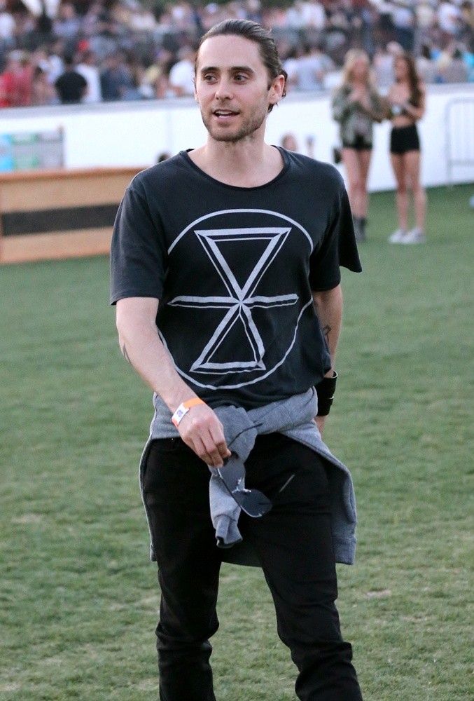 Jared Leto;30 Seconds to Mars;<br>The 2013 Coachella Valley Music and Arts Festival - Week 1 Day 1