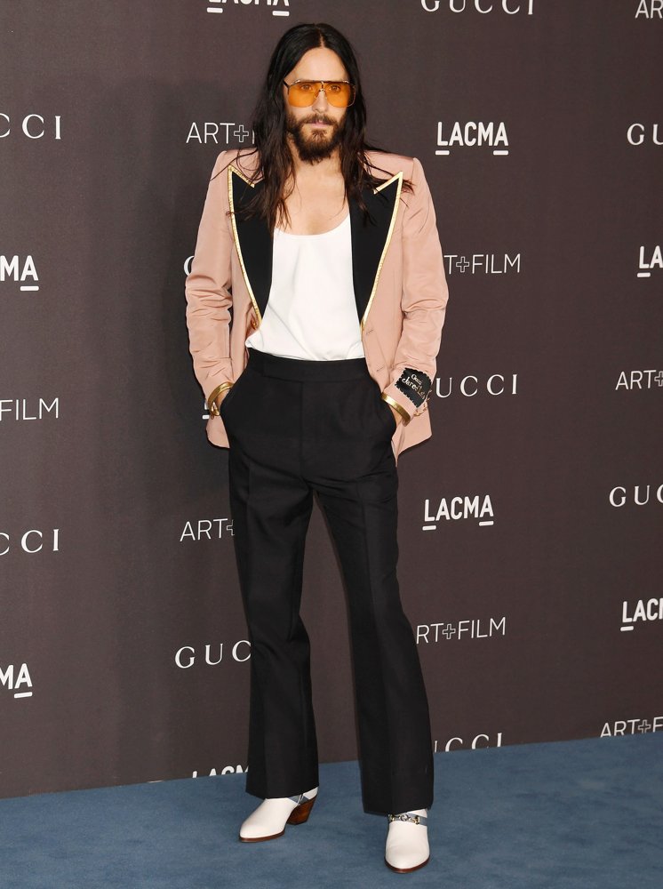 Jared Leto, 30 Seconds to Mars<br>2019 LACMA Art + Film Gala - Arrivals
