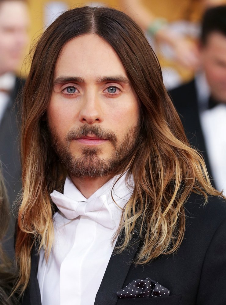 Jared Leto;30 Seconds to Mars;<br>The 20th Annual Screen Actors Guild Awards - Arrivals