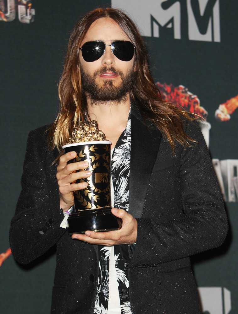 Jared Leto;30 Seconds to Mars;<br>MTV Movie Awards 2014 - Press Room