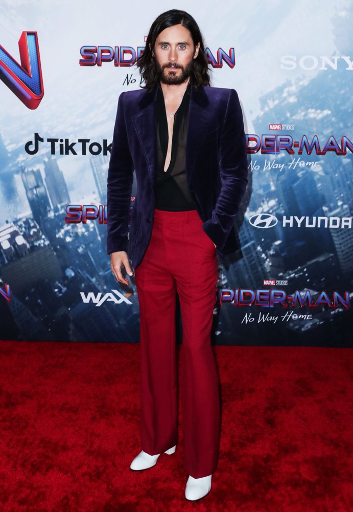 Jared Leto, 30 Seconds to Mars<br>Los Angeles Premiere of Columbia Pictures' Spider-Man: No Way Home