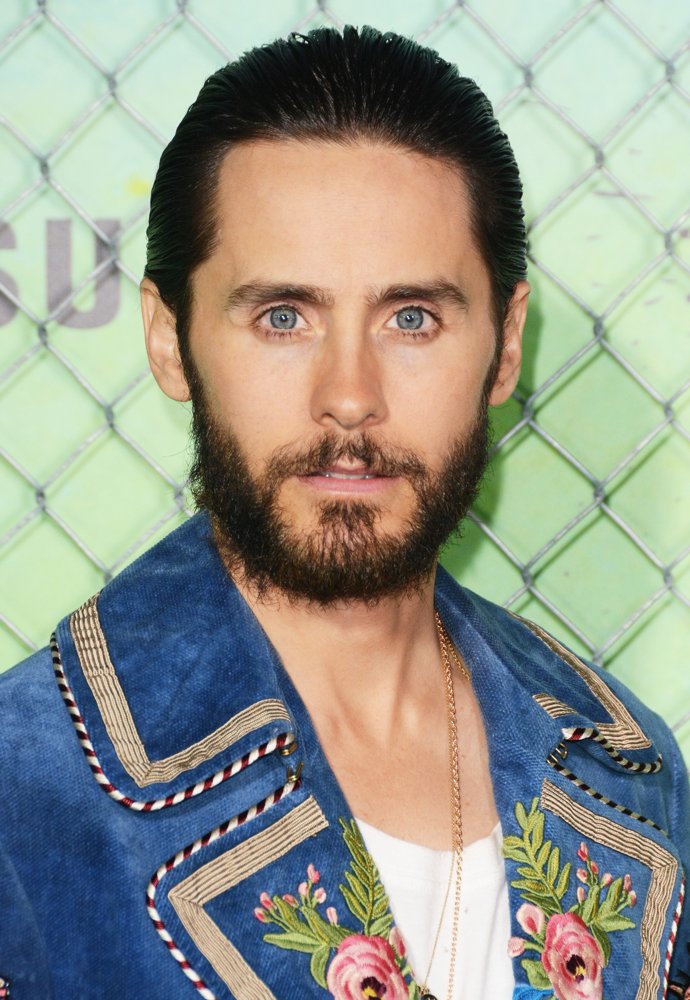 jared leto suicide squad premiere