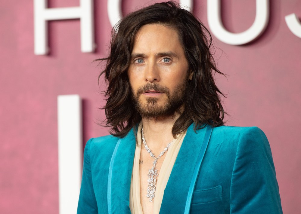 Jared Leto, 30 Seconds to Mars<br>House of Gucci UK Premiere - Arrivals