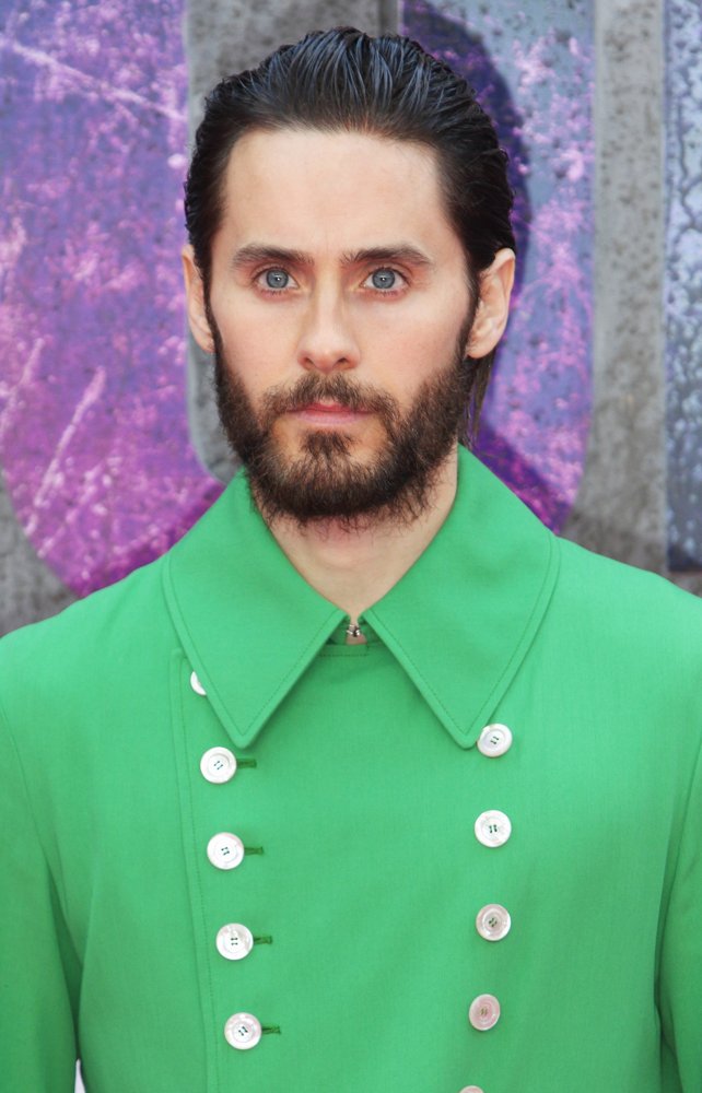 jared leto suicide squad premiere