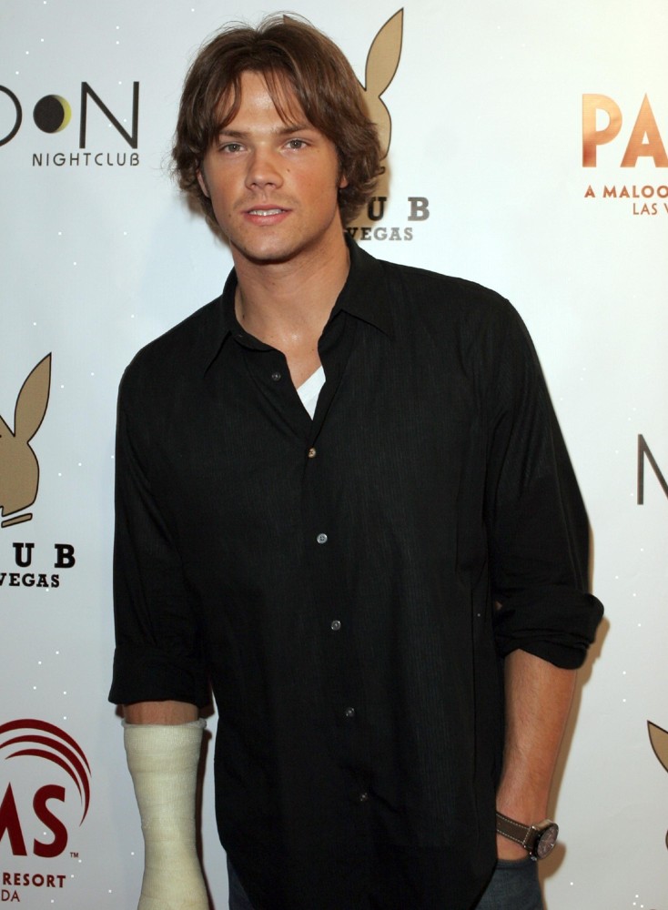 Jared Padalecki;<br>Opening of The Playboy Club - Red Carpet Arrivals