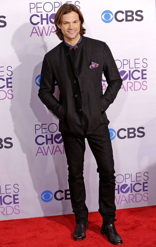 Jared Padalecki;<br>People's Choice Awards 2013 - Red Carpet Arrivals