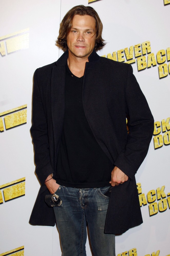 Jared Padalecki;<br>Never Back Down Premiere - Arrivals