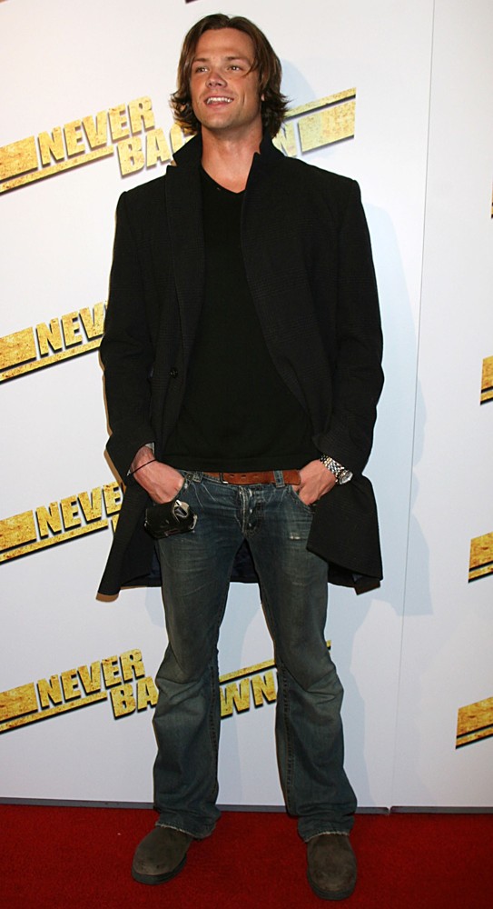 Jared Padalecki;<br>Never Back Down Premiere - Arrivals