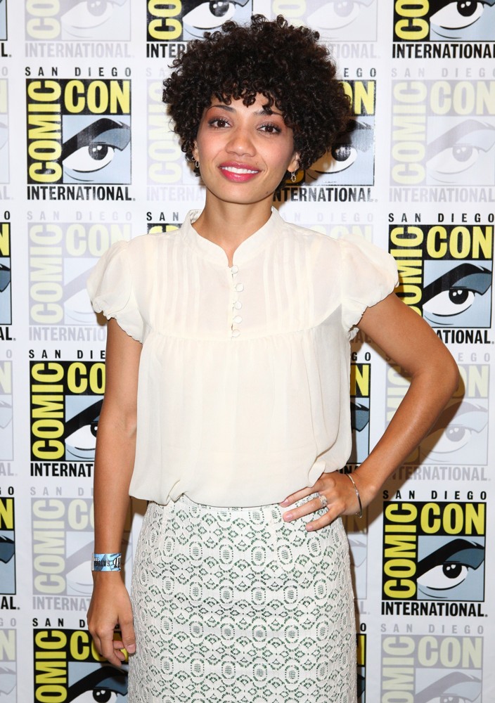 Jasika Nicole;<br>Comic Con 2011 Day 3 - Fringe - Press Room