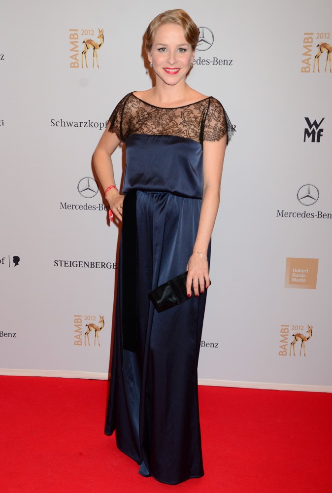 Jasmin Schwiers;<br>Bambi Awards 2012