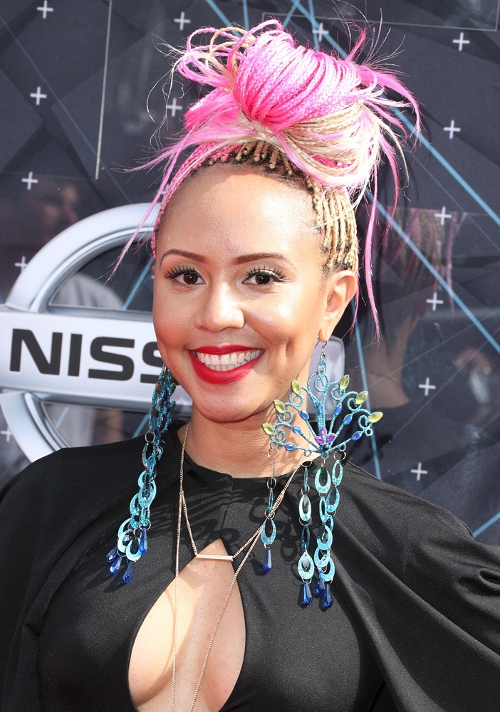 jasmine brand Picture 1 2015 BET Awards Arrivals