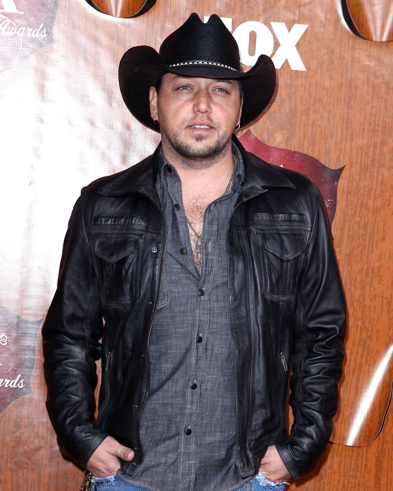 Jason Aldean;<br>2011 American Country Awards - Arrivals