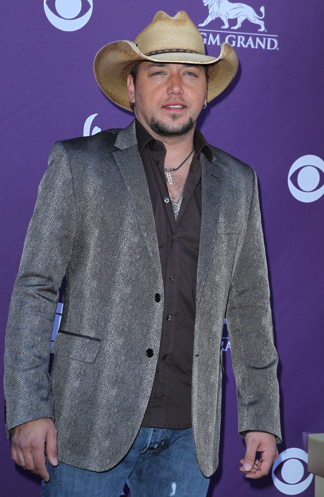Jason Aldean;<br>2012 ACM Awards - Arrivals