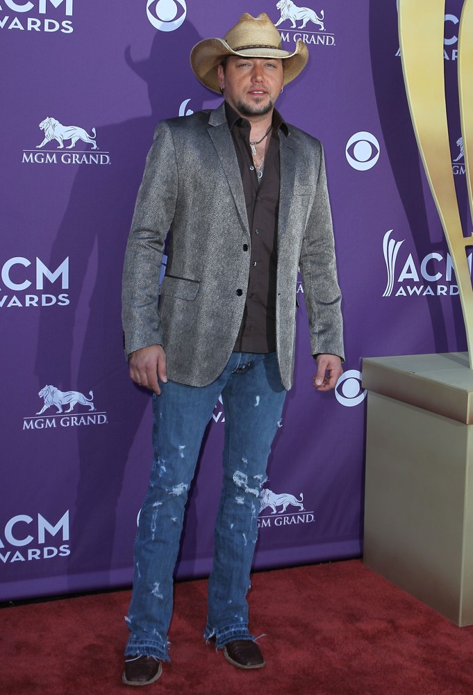 Jason Aldean;<br>2012 ACM Awards - Arrivals