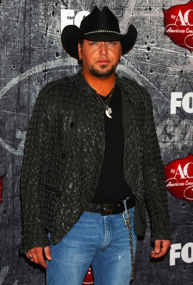 Jason Aldean;<br>2012 American Country Awards - Arrivals