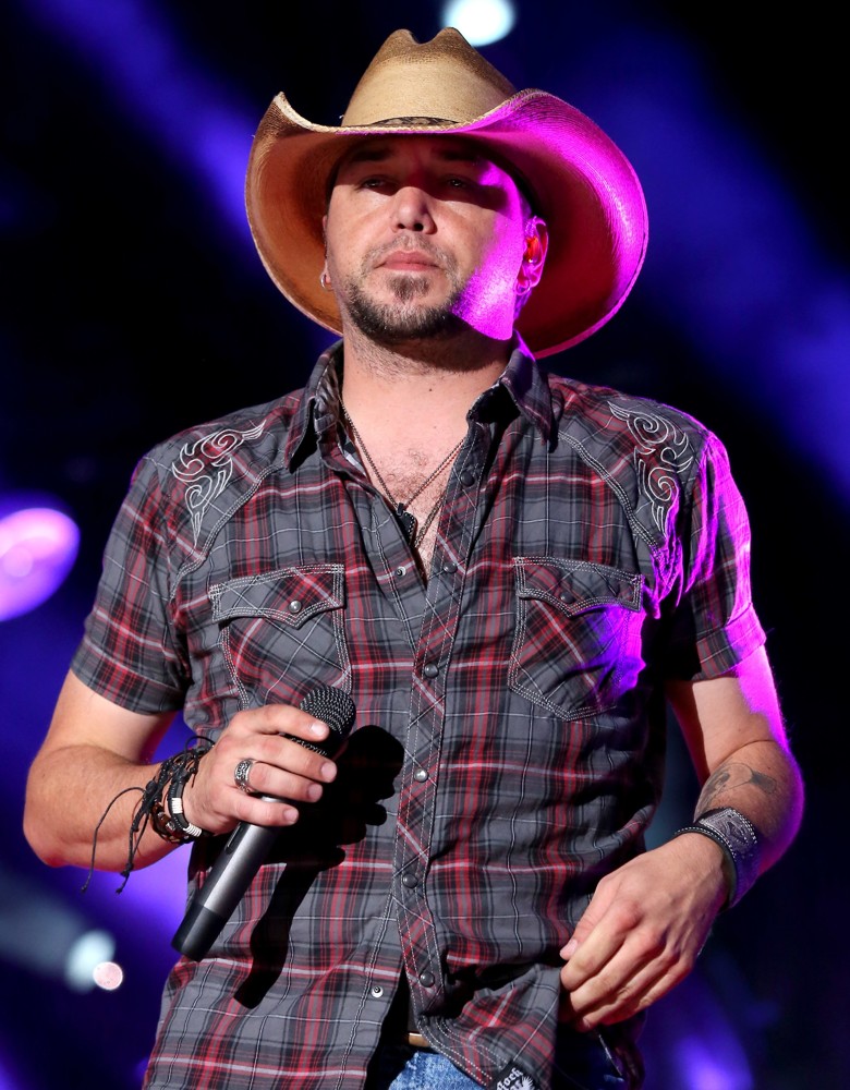 Jason Aldean;<br>The 2013 CMA Music Festival - Day 3