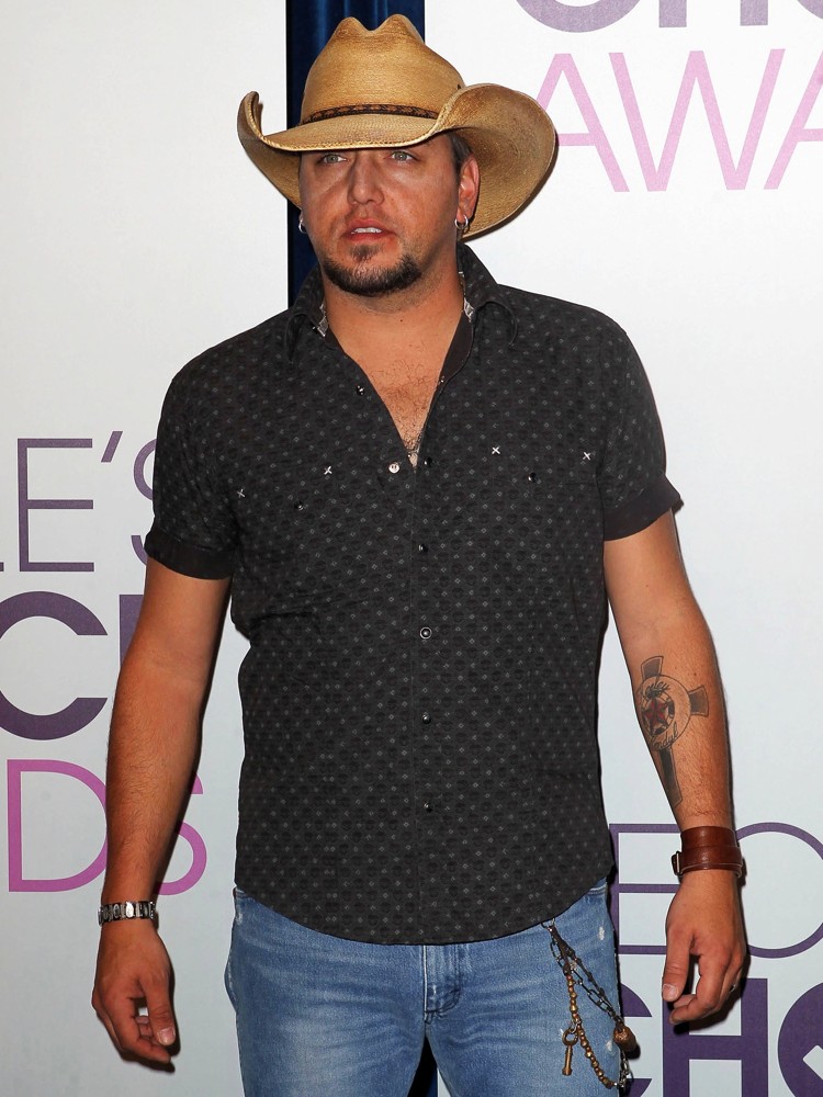 Jason Aldean;<br>The 2013 People's Choice Awards Nominee Announcements