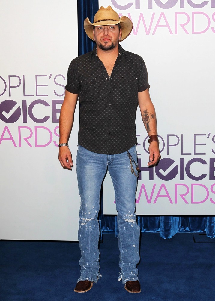 Jason Aldean;<br>The 2013 People's Choice Awards Nominee Announcements