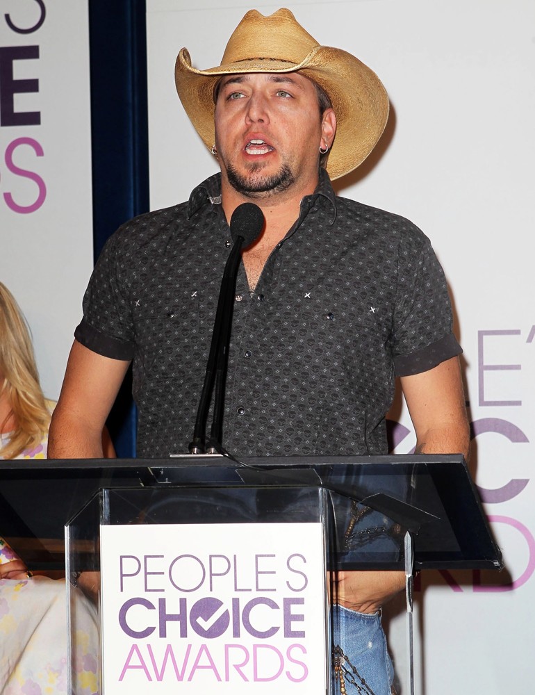 Jason Aldean;<br>The 2013 People's Choice Awards Nominee Announcements
