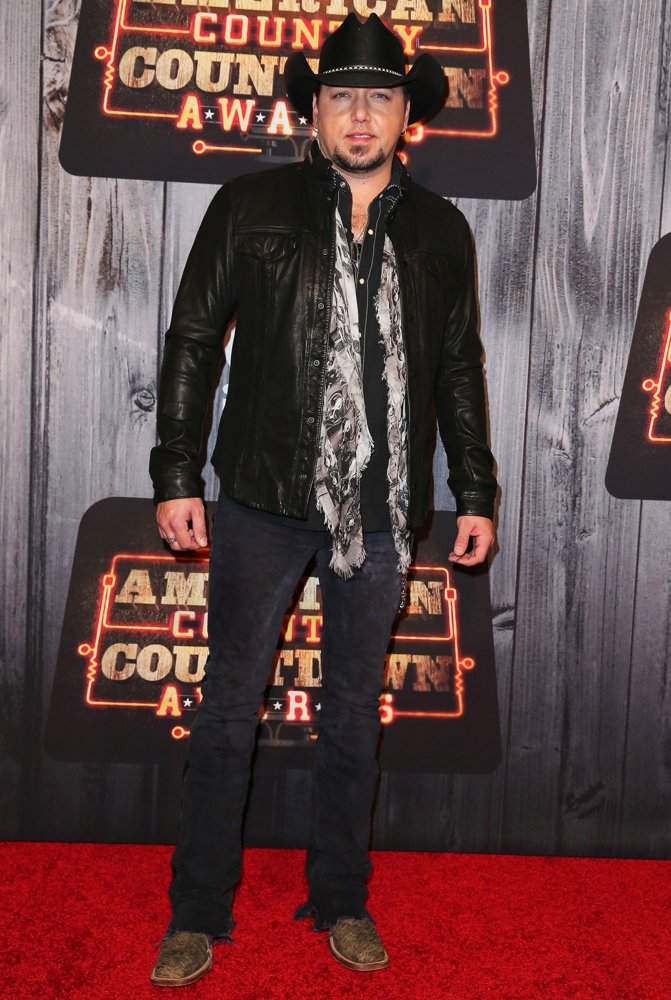 Jason Aldean;<br>2014 American Country Countdown Awards - Red Carpet Arrivals
