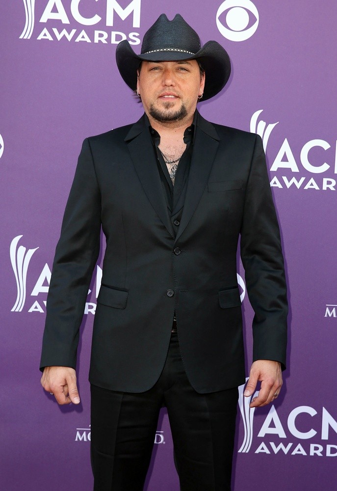 Jason Aldean;<br>48th Annual ACM Awards - Arrivals