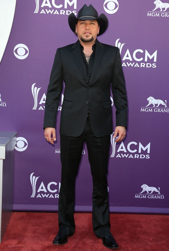 Jason Aldean Picture 120 48th Annual ACM Awards Arrivals